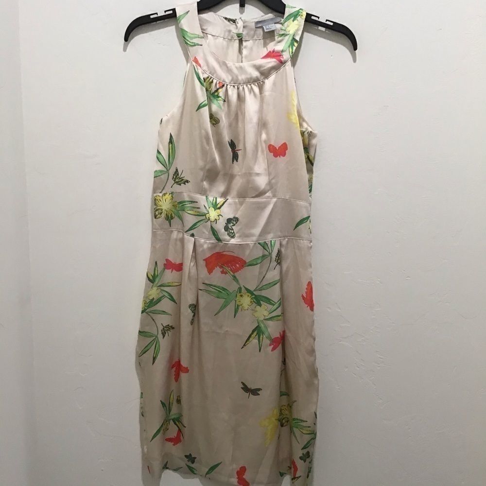 H & M floral dress, NWOT, Size 4